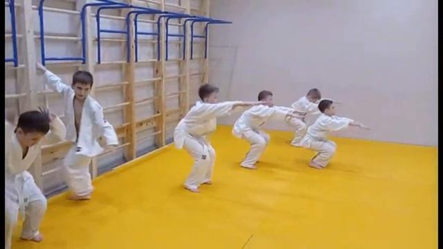 Клуб Боец Саранск Дзюдо Секция первого года обучения Химмаш Стадион Мордовия Арена
