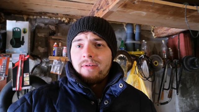 Гараж 4*8м своими руками за 50-60т.р. мегабюджетный вариант!!! смотреть онлайн