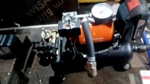 Компрессор для микрошпилечника, нейлера