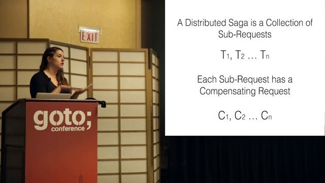 Applying the Saga Pattern • Caitie McCaffrey • GOTO 2015