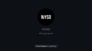 Голосовой чат NIYSO (20.05.2023)