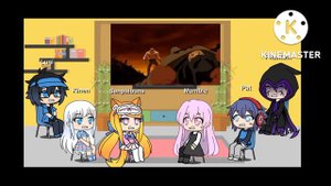 Гача реакция( Gacha reaction ) на первый бой Бэтмена с Главарём мутантов