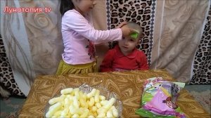 Кукурузные палочки. Распаковка.