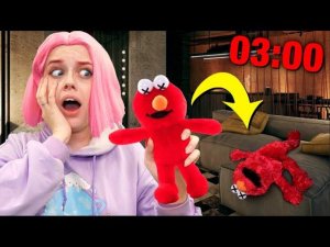 Никогда не делай куклу вуду ЭЛМО в 3:00 ночи!!!