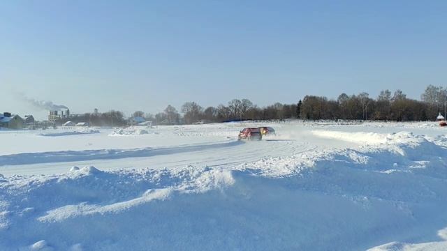 Ледовые гонки