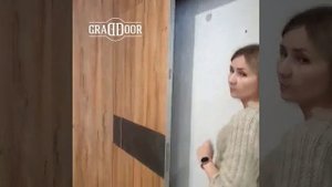 Ригель дверной магнитный Push & Go Evo