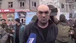 Взятие командующего батальоном Азов