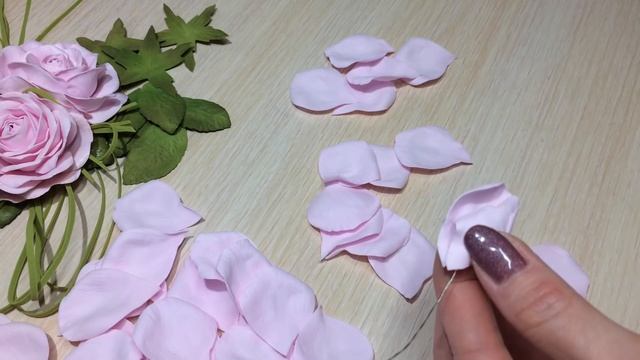 МК Family Look. Самодельные молды. Украшения из фоамирана для семейного образа.