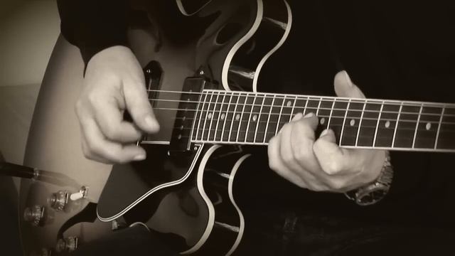 Gibson ES-335 LTD Edition with P-90 Pickups Clean 1 смотреть онлайн