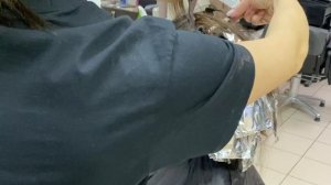 Бразильский шатуш. Окрашивание в технике Brazilian Illuminage. Видеоурок