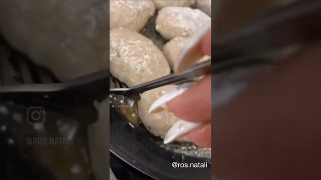 Щучьи котлеты