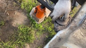 Ваз 2110-2112 Лонжерон сварочные работы. Часть 3