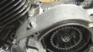 ИЖ ПС "Мотокрыса": Сборка из ничего