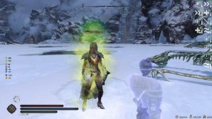 Skyrim RFAD SE 5.1.8 - Некромант-призыватель vs Анахорет Червей