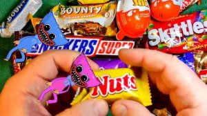 Kissy Missy and Huggy Wuggy Project Playtime New Some Lot's of Candies Lolipop ASMR # 25 (2)