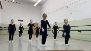 Музыкально-ритмические упражнения на координацию. Подготовительный класс хореографического отделени