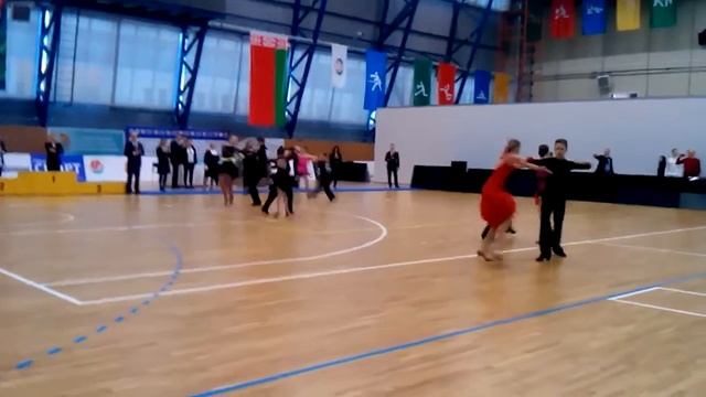 Юниоры 1. Самба. Чемпионат РБ 1 этап. 10.02.2019 смотреть онлайн