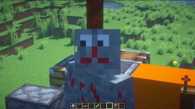 Minecraft Create 0.5 Multi-Floor Elevator (Any distance, 15 floors)