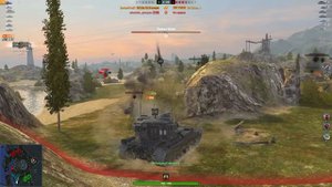 Бабаха Осталась ОДНА против ПЯТЕРЫХ ПРОТИВНИКОВ! FV215b 183 Tanks blitz