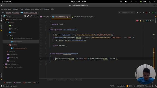 API REST com PHP 7.4.x e sem Framework #4 - Direcionando as requisições(REQUEST_METHOD) смотреть онлайн
