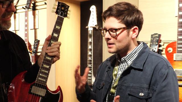 What's New From The Gibson Custom Shop with Mat Koehler (Pt. 3 of 3) • NAMM 2019 смотреть онлайн