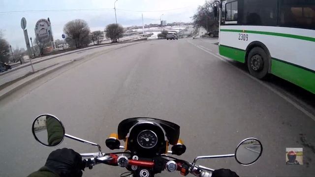 09.04.2022. Открыл сезон! JAWA нуждается в перебортировке заднего колеса! смотреть онлайн