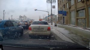 2024. Москва. На машине.