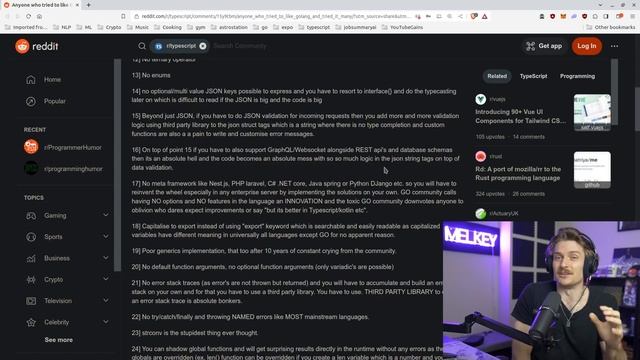 32 Reasons WHY TypeScript IS BETTER Than Go
