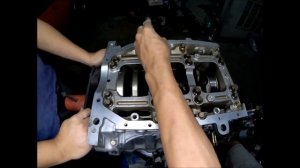 Restoration Mazda Millenia S KJ-ZEM V6 2.3L Supercharged block disassembly - Part 2