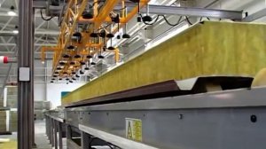 Производство сэндвич-панелей (Саранский завод Промтеплопанель)