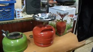Комплект газовый Кемпинг ПГТ 1Б-В ( газ.горелка + баллон 5 литров), Крым