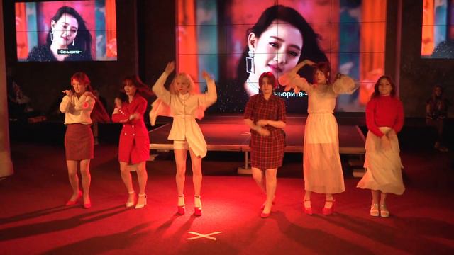 Cover dance-~Candy~-(G)I-DLE-SENORITA смотреть онлайн