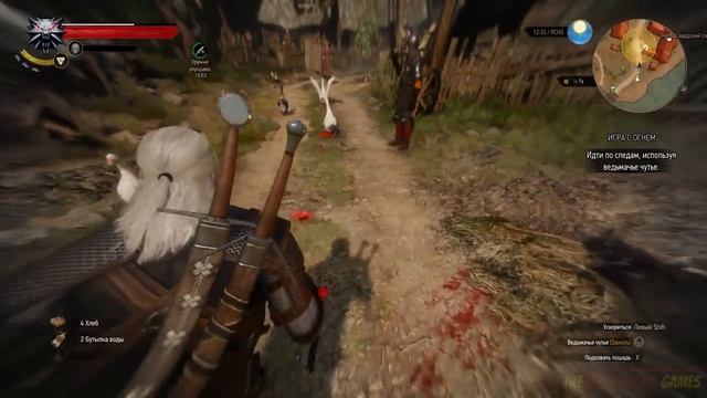 Прохождение Witcher 3 на Русском (Ведьмак 3)[PС|60fps] - Часть 2 (Поле брани)