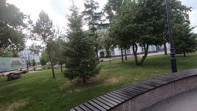 Первый легендарный театр..Июнь 2021.\Омский Драмтеатр\