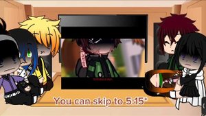 Kamaboko squad react to tanjiro( no ships) Zenitsu kinda simp not rlly tho* Enjoy!