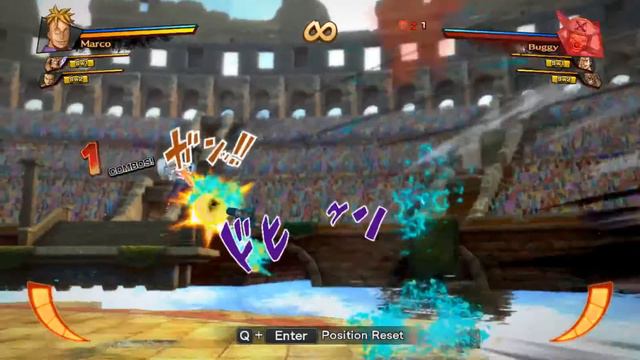 One Piece: Burning Blood - Marco (All Special Moves & Ultimate)