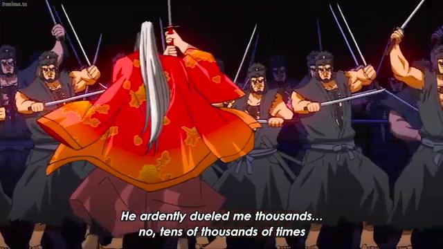 Sasaki Kojiro vs. Poseidon Full Fight смотреть онлайн