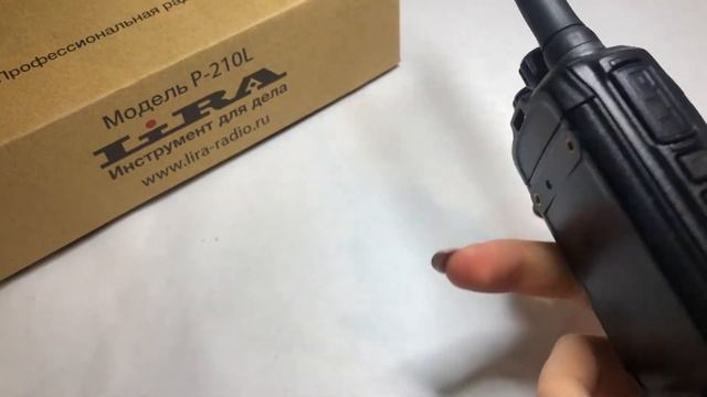 Рация Lira P-210L . Обзор функций смотреть онлайн