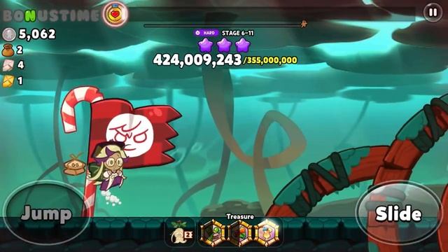 [Cookie Run: OvenBreak] Story Run: GingerBrave’s Tale - Chapter 6 (All Modes & 3 Stars)