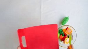 ?Жемістер мен Көкөністер?! Играем и учим ?фрукты и овощи? на липучках на казахском языке