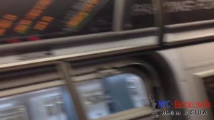 NYC-Brooklyn.ru - Как выглядит поезд метро в Нью-Йорке (MTA NYC)
