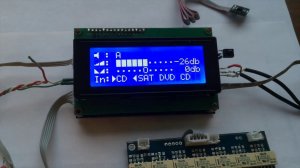 Ctrl-Amp - Контроллер управления усилителем, анонс