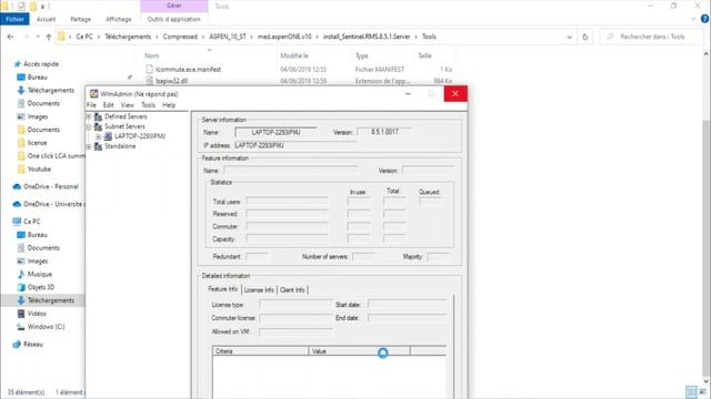 How to fix Aspen license error