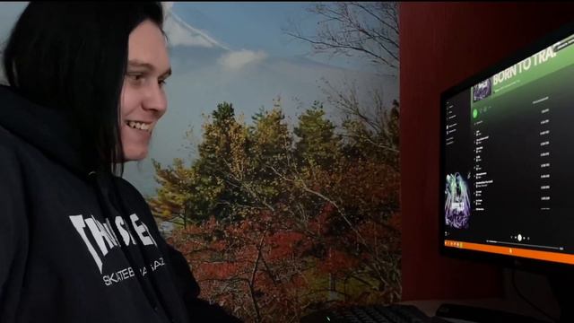 KIZARU - BORN TO TRAP (часть 1) РЕАКЦИЯ смотреть онлайн