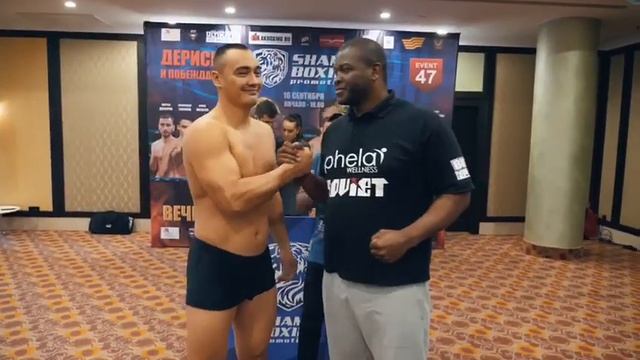 Промовидео Жана Кособуцкого к вечеру бокса 16 сентября в Москве смотреть онлайн