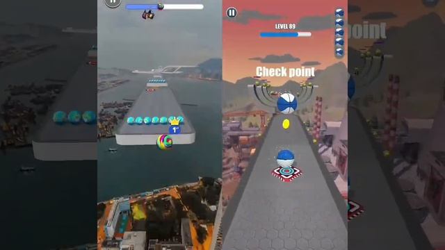 GOING BALLS GAME PLAY SPEED RUN VS ROLLING BALL GAME WALKTHROUGH IOS GAMEPLAY ANDROID MOBILE GAMES