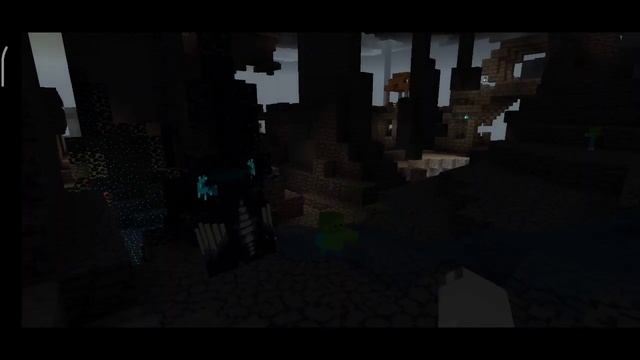 [ Bare Bones and animation packs ] MCPE 1.19.0 смотреть онлайн