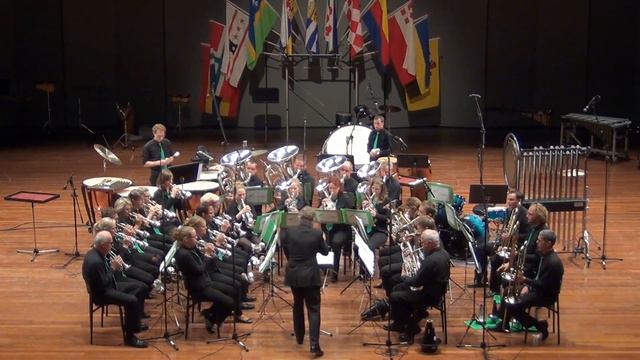 16 Lady Stewarts air Peter Graham Brassband Greidebrass Greidhoeke смотреть онлайн