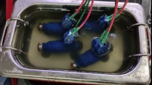 Чистка и Проверка форсунок Порш Кайен - Как снять форсунки  Porsche Cayenne - Владикавказ