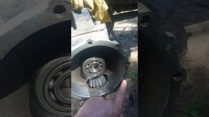 Трактор Фотон 254-244 замена передней ступицы ведущего моста.